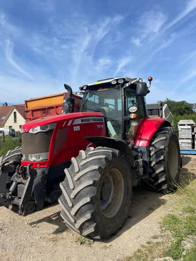 Tracteur MASSEY FERGUSON 7619 DYNA-VT EXCLUSIVE - photo 2