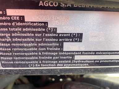 Tracteur MASSEY FERGUSON 7619 DYNA-VT EXCLUSIVE - photo 5