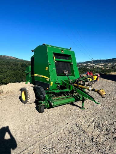 Presse balles rondes JOHN DEERE 582 - photo 2