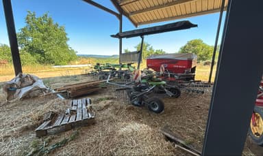 Andaineur DEUTZ FAHR Swathmaster 7132 vario - photo 3