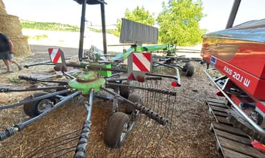 Andaineur DEUTZ FAHR Swathmaster 7132 vario - photo 4