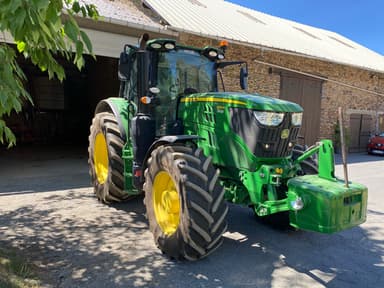 Tracteur JOHN DEERE 6155M - photo 4