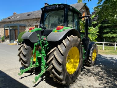 Tracteur JOHN DEERE 6155M - photo 5
