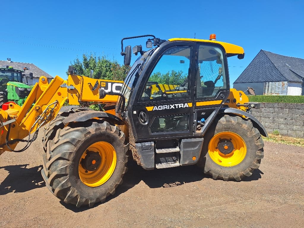 Telescopique JCB 542 70 Agri Xtra DTVT - photo principale