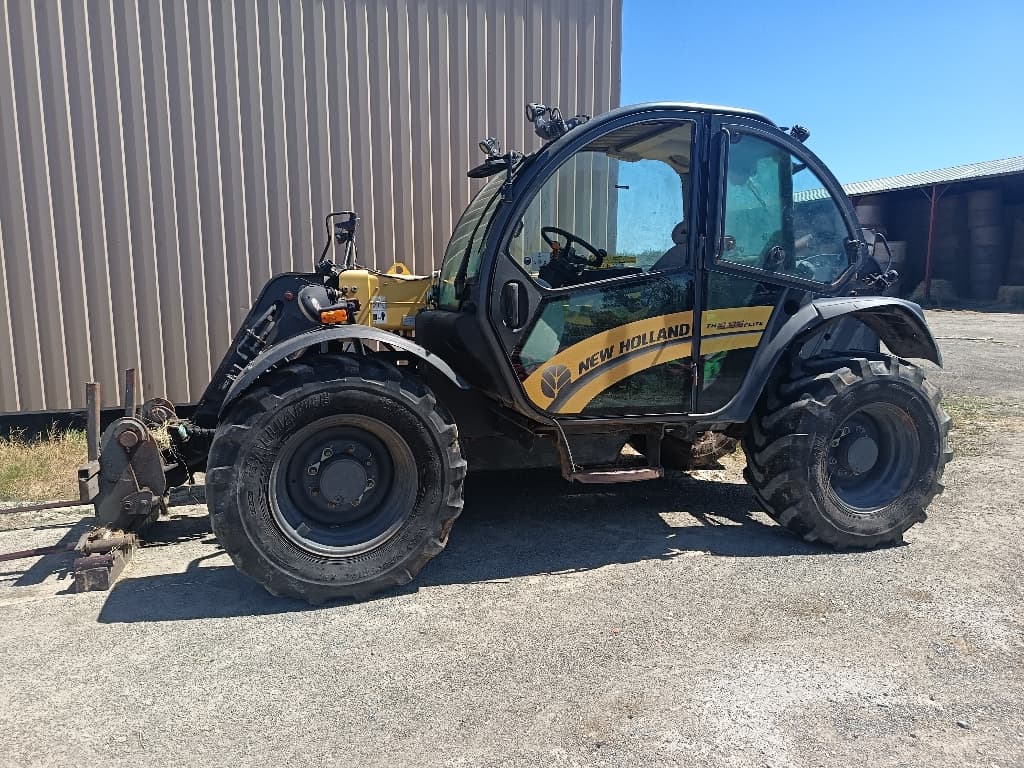Telescopique NEW HOLLAND TH6. 36 Elite - photo principale
