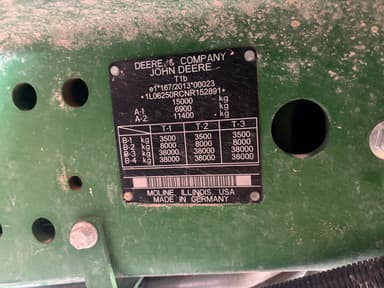 Tracteur JOHN DEERE 6250R - photo 4