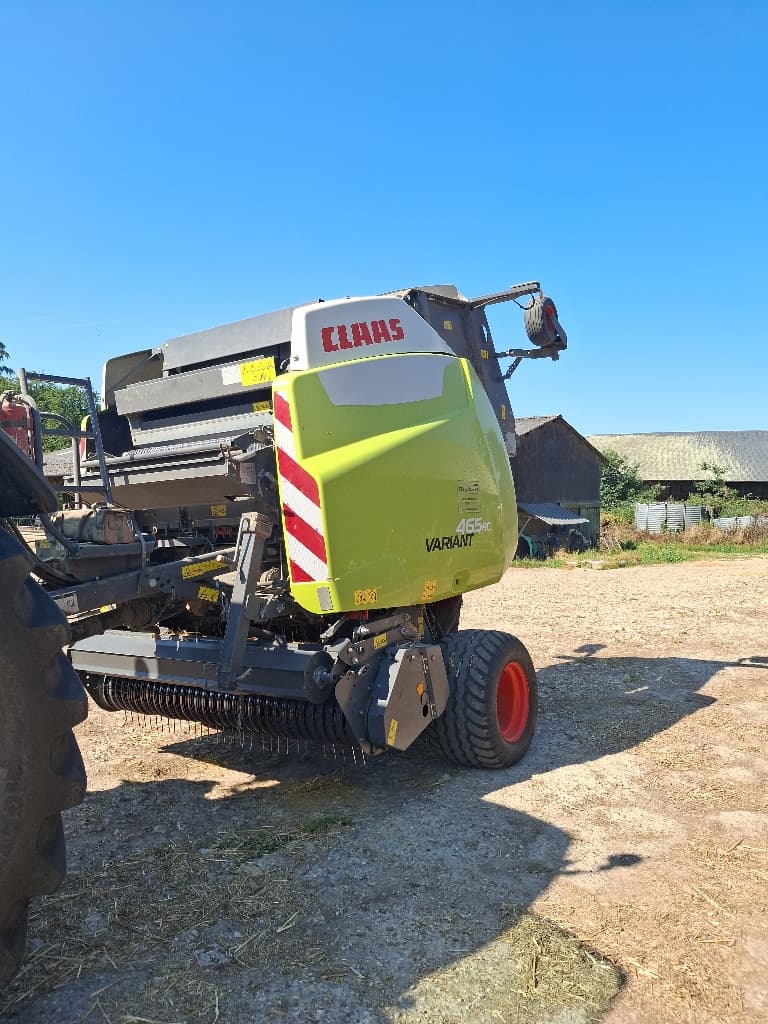 Presse balles rondes CLAAS VARIANT 465 RC - photo principale