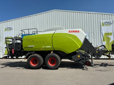 Presse haute densite CLAAS QUADRANT 5300 - photo 3