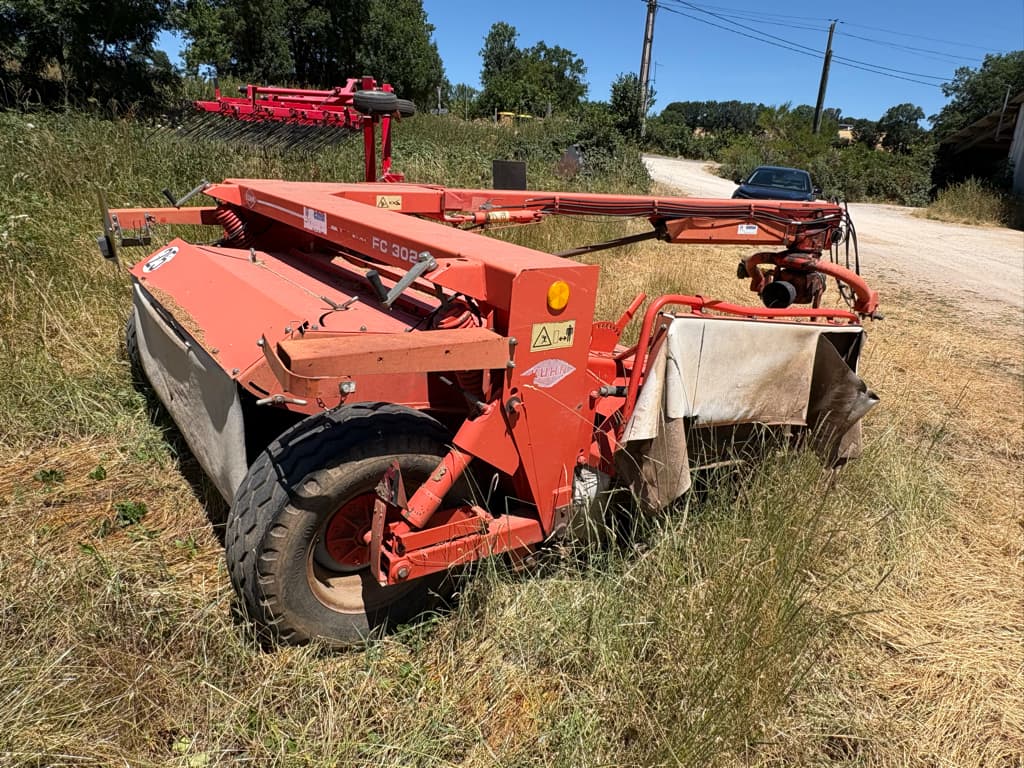 Faucheuse KUHN FC 302 G - photo principale