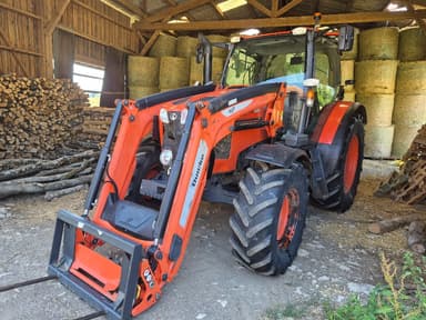 Tracteur chargeur KUBOTA M115GX-III - photo 2