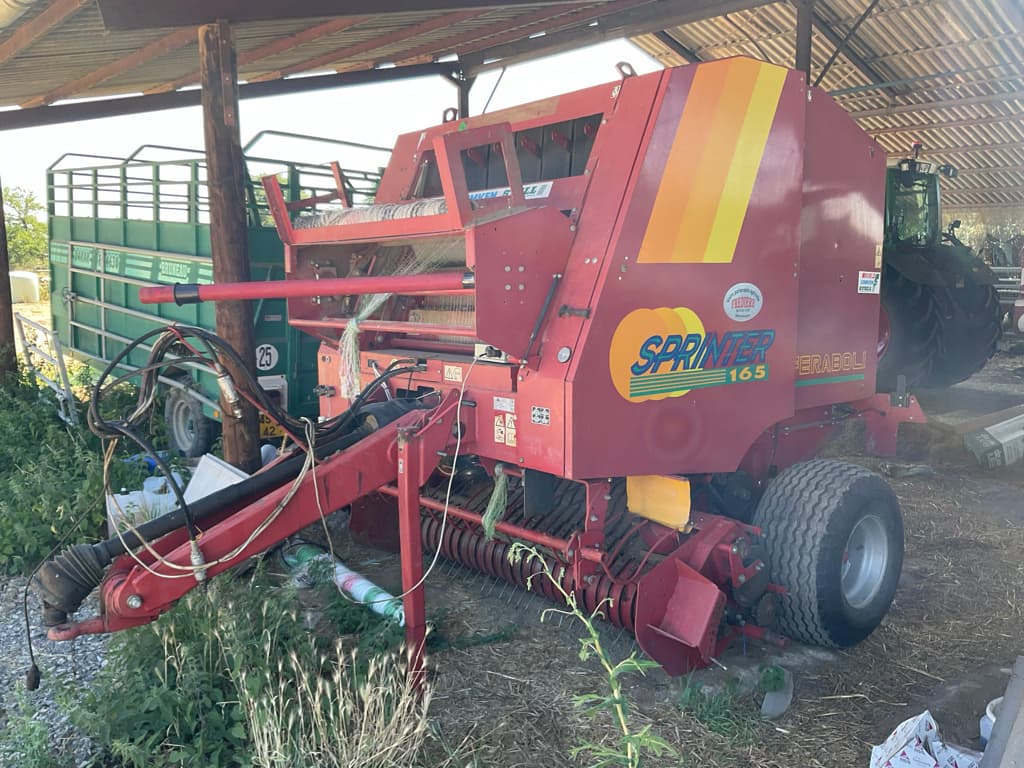 Presse balles rondes FERABOLI Sprinter 165 - photo principale