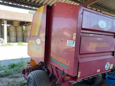 Presse balles rondes FERABOLI Sprinter 165 - photo 3