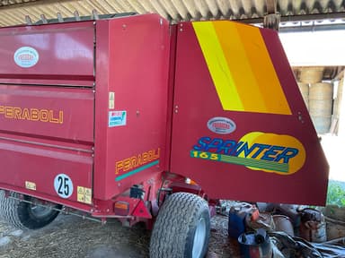 Presse balles rondes FERABOLI Sprinter 165 - photo 4