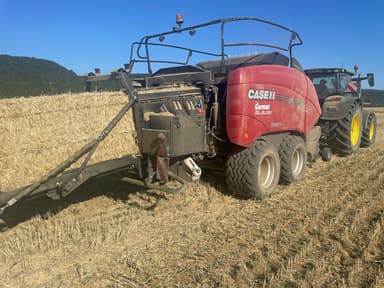 Presse moyenne densite CASE IH Lb434XL - photo 3