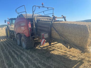 Presse moyenne densite CASE IH Lb434XL - photo 4