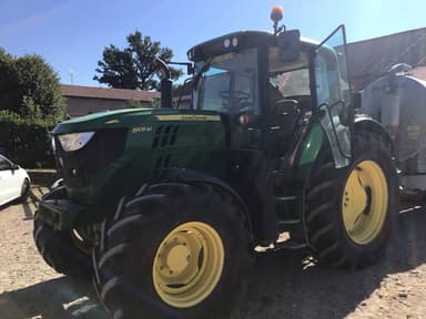Tracteur JOHN DEERE 6105 M - photo 2