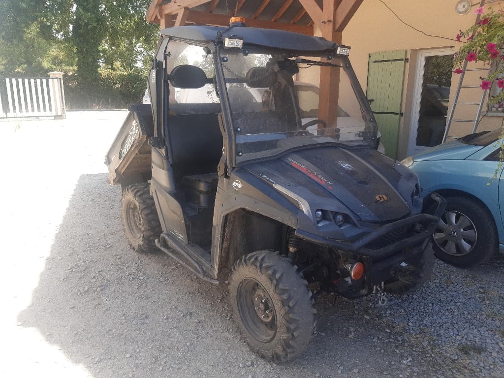 Quad - SSV HYTRACK Dmax Eps  - photo principale