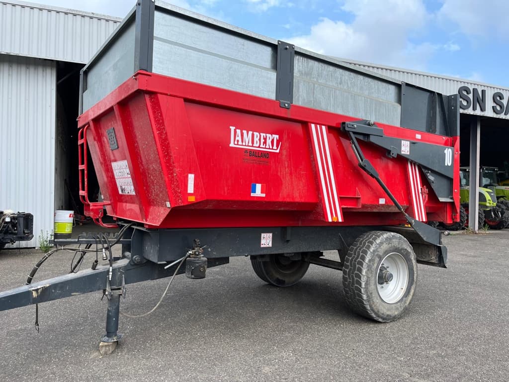 Benne LAMBERT 10T - photo principale