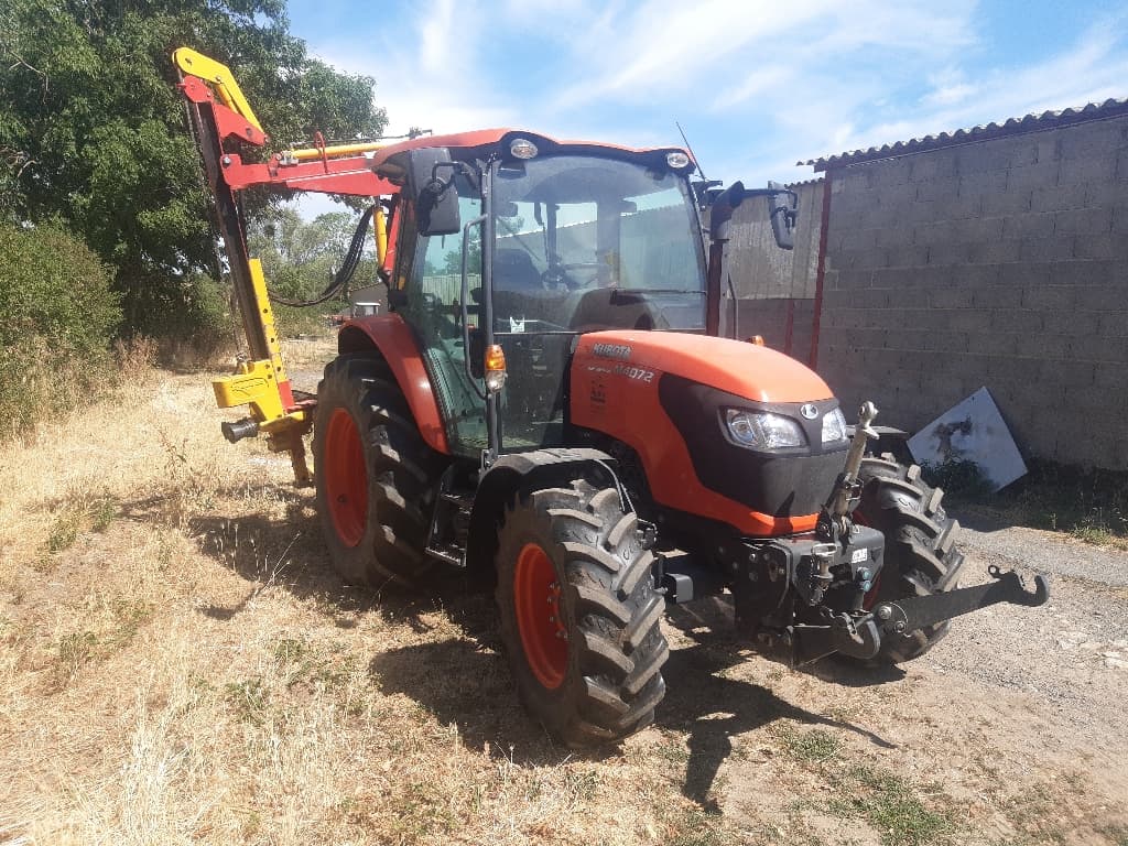Tracteur KUBOTA M4072 - photo principale