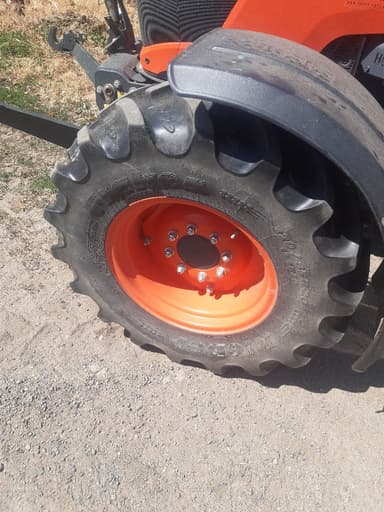 Tracteur KUBOTA M4072 - photo 5