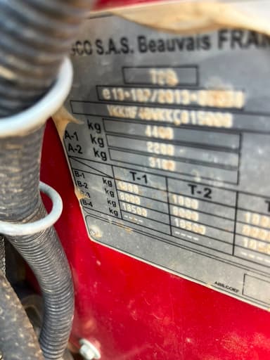 Tracteur MASSEY FERGUSON 3709 WF - photo 5