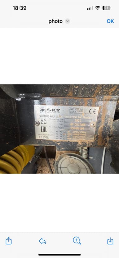 Semoir en ligne SKY Herse 3,5 + Semoir P50 - photo 4
