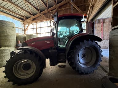 Tracteur CASE IH MXU 115 PRO - photo 4