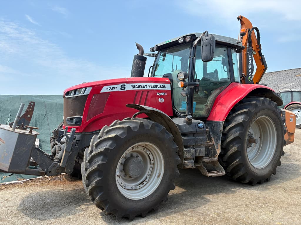 Tracteur MASSEY FERGUSON 7720S DYNA-6 EFFICIENT - photo principale