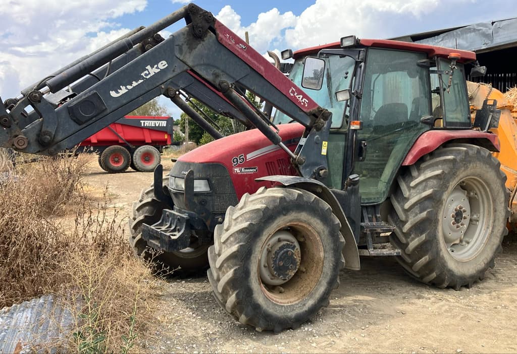 Tracteur chargeur CASE IH JXU 95 - photo principale