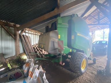 Presse balles rondes JOHN DEERE V461M - photo 3