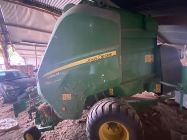 Presse balles rondes JOHN DEERE V461M - photo 4