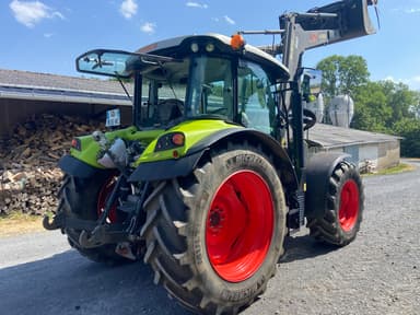 Tracteur chargeur CLAAS ARION 420 - photo 3