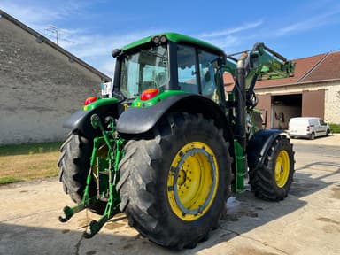 Tracteur chargeur JOHN DEERE 6150M - photo 3