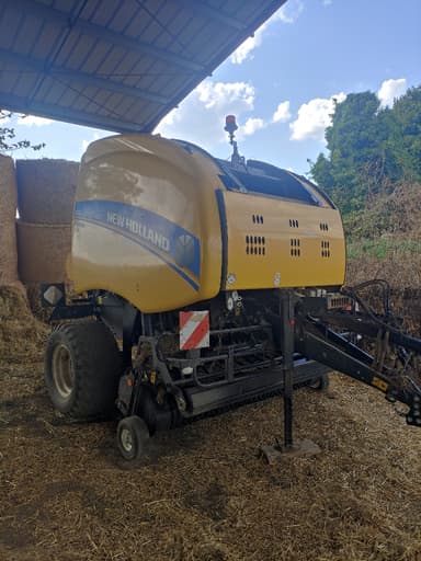 Presse balles rondes NEW HOLLAND Rollbelt 180 - photo 3