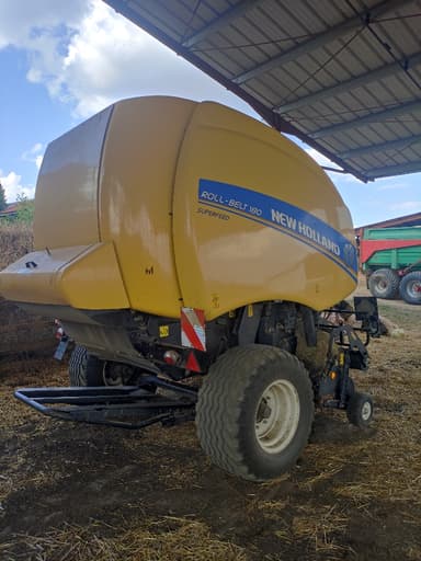 Presse balles rondes NEW HOLLAND Rollbelt 180 - photo 4