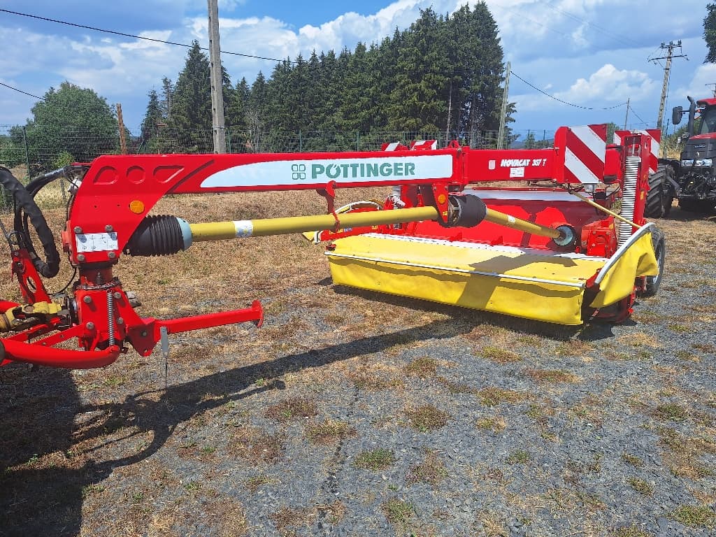 Faucheuse conditionneuse POTTINGER Novacat 307T - photo principale