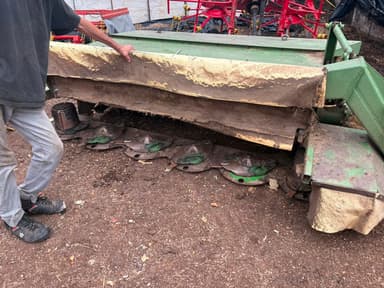 Faucheuse KRONE Easy cut 280CV - photo 5