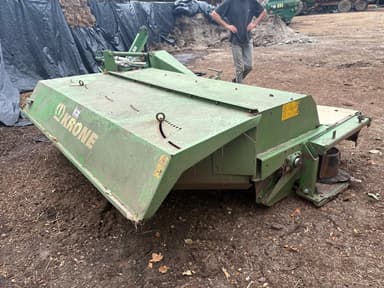 Faucheuse KRONE Easy cut 280CV - photo 3