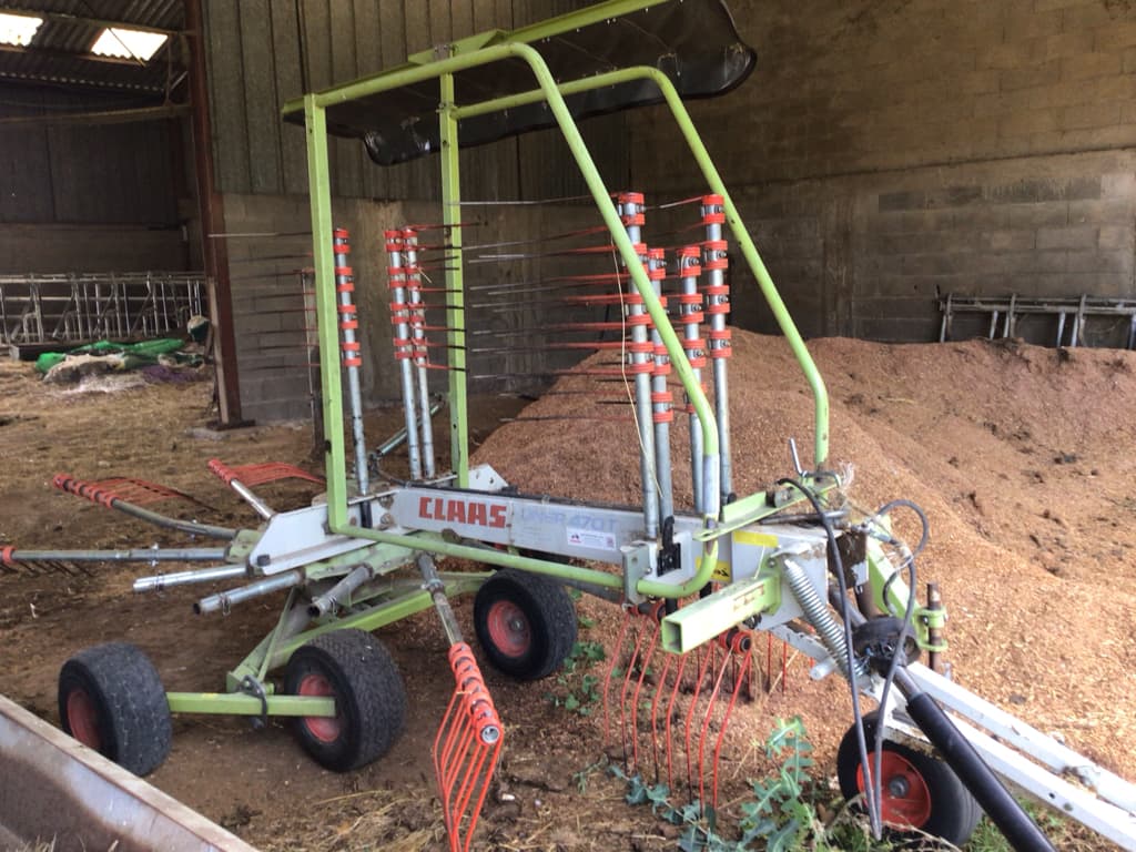 Andaineur CLAAS Liner 470 T - photo principale