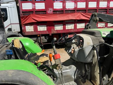 Tracteur chargeur DEUTZ FAHR 5105g B - photo 5