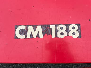 Faucheuse VICON CM 188 - photo 3