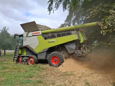 Moissonneuse CLAAS Lexion 7500 TT - photo 2