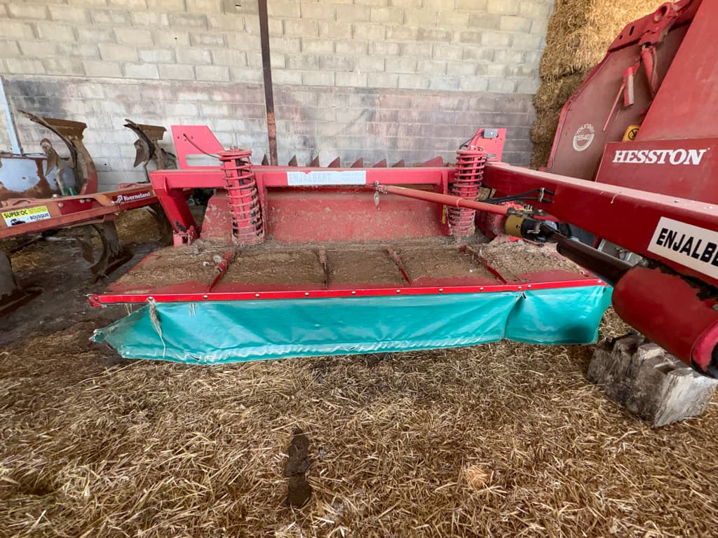 Faucheuse conditionneuse TAARUP 4032 - photo principale