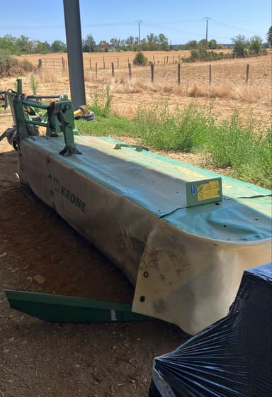 Faucheuse KRONE Easycut R320 - photo 4