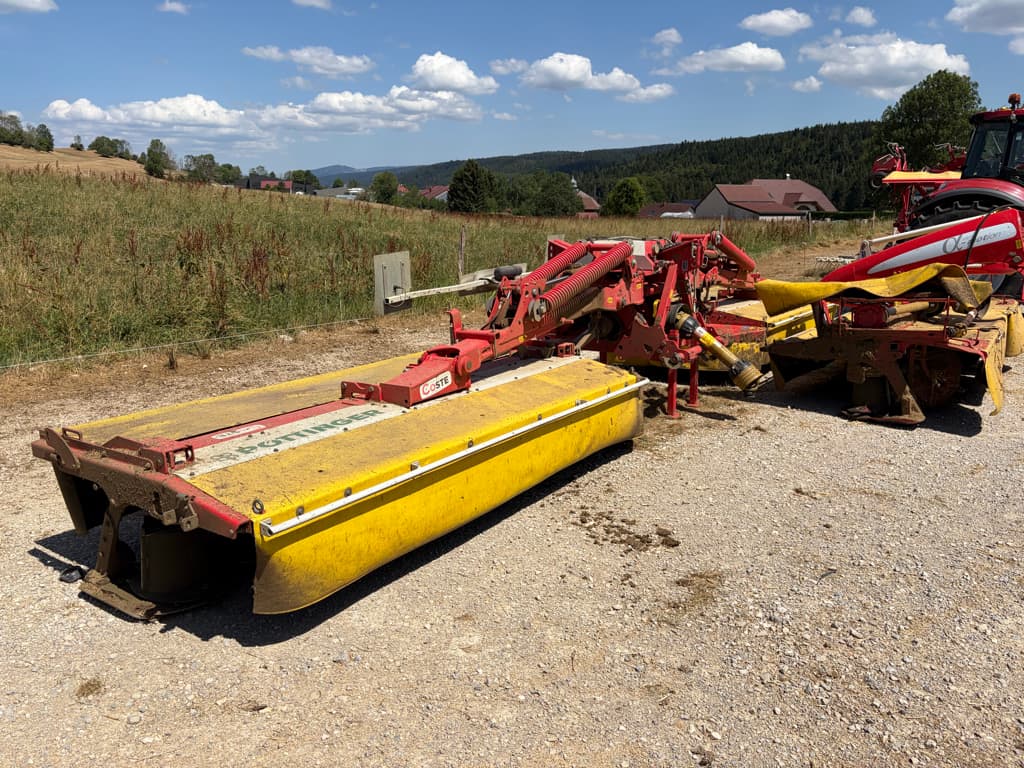 Faucheuse POTTINGER Novacat x8 - photo principale