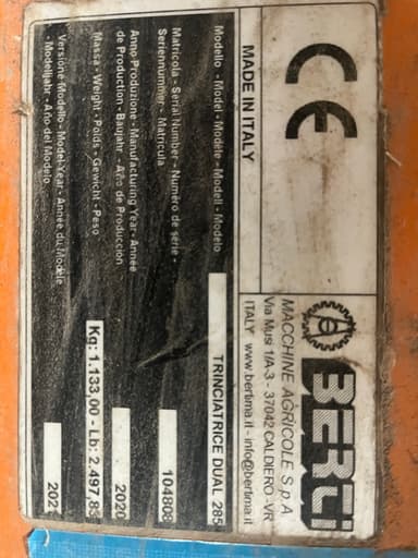 Broyeur BERTI Dual 285 - photo 5