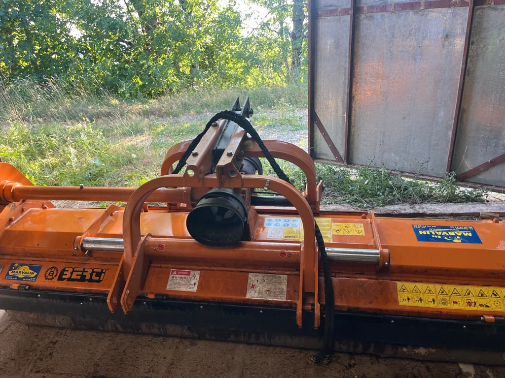 Broyeur BERTI Dual 285 - photo principale