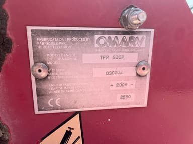 Broyeur OMARV TFR 600P - photo 5