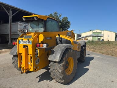 Telescopique JCB 542-70 agri super - photo 3