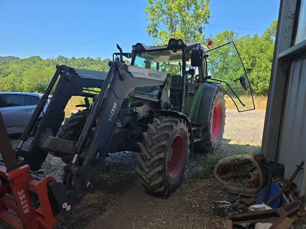 Tracteur chargeur FENDT 210 VARIO - photo principale